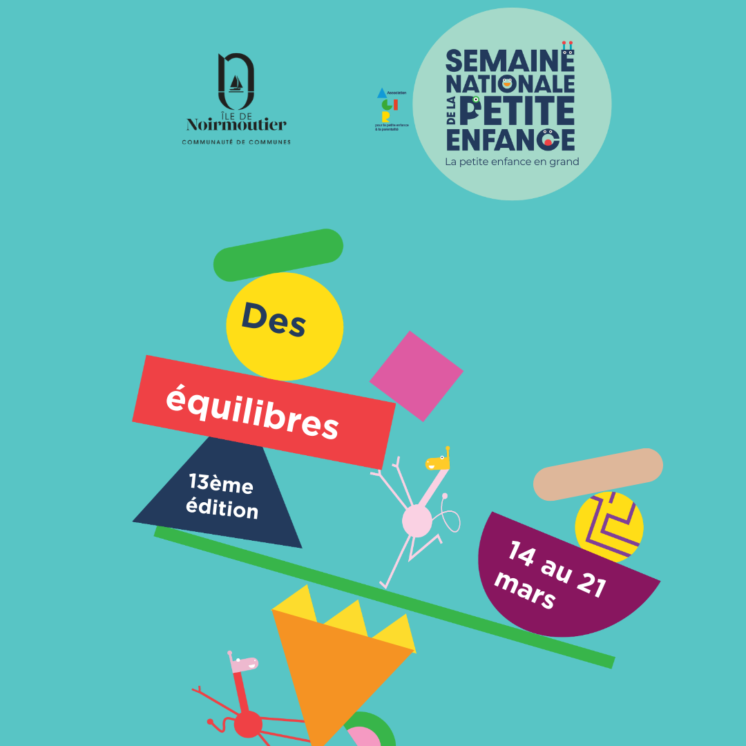 Semaine Nationale de la Petite Enfance 2026 à Noirmoutier – atelier sensoriel autour des aliments pour enfants de 0 à 3 ans