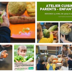 Atelier ludique autour des 5 sens pour enfants et parents à La Martelle découverte des aliments et dégustations
